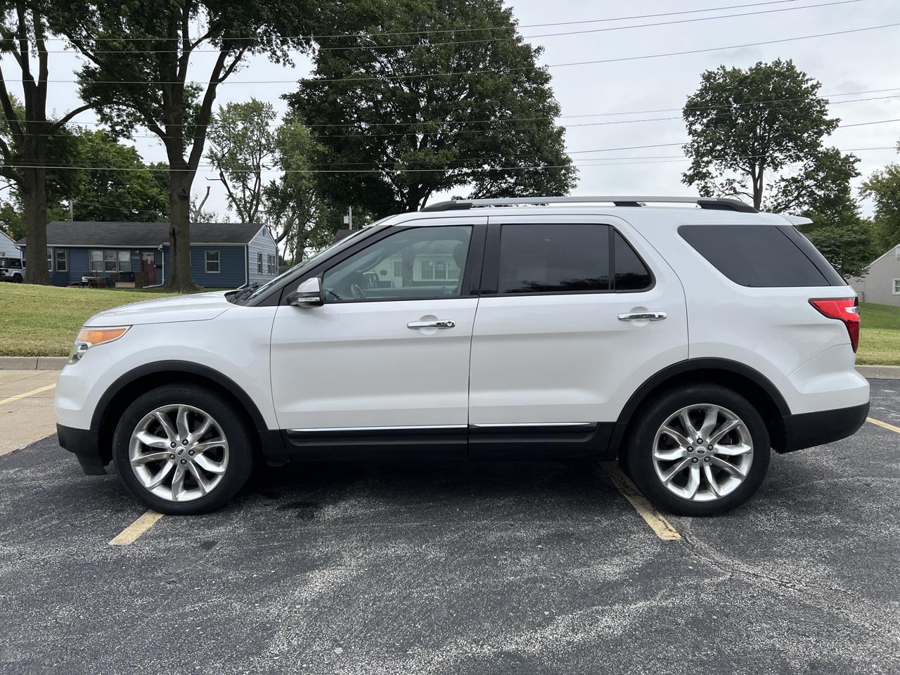Ford Explorer 4WD 4dr Limited 2014
