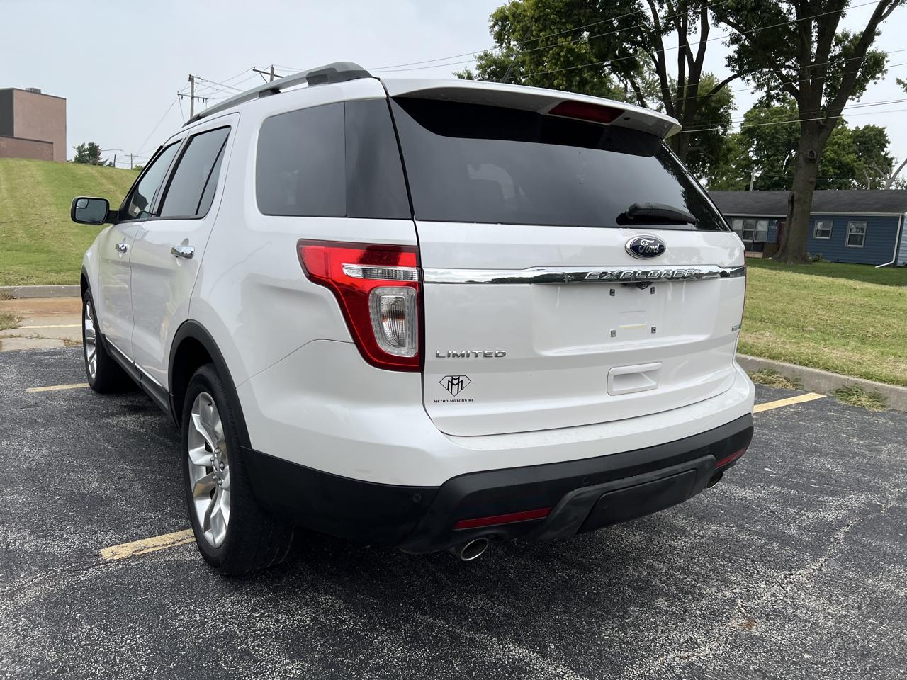 Ford Explorer 4WD 4dr Limited 2014