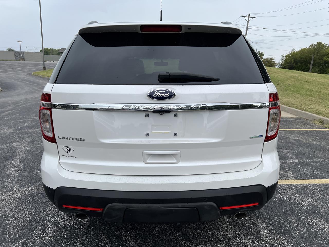 Ford Explorer 4WD 4dr Limited 2014