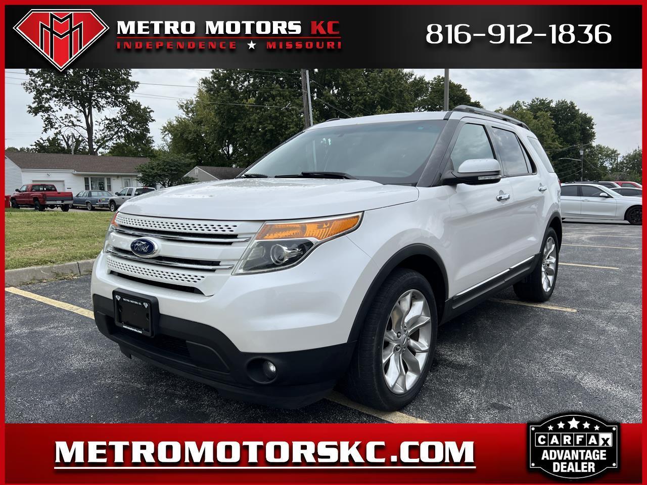 Ford Explorer 4WD 4dr Limited 2014