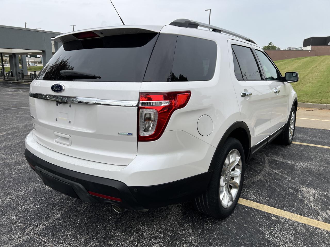 Ford Explorer 4WD 4dr Limited 2014
