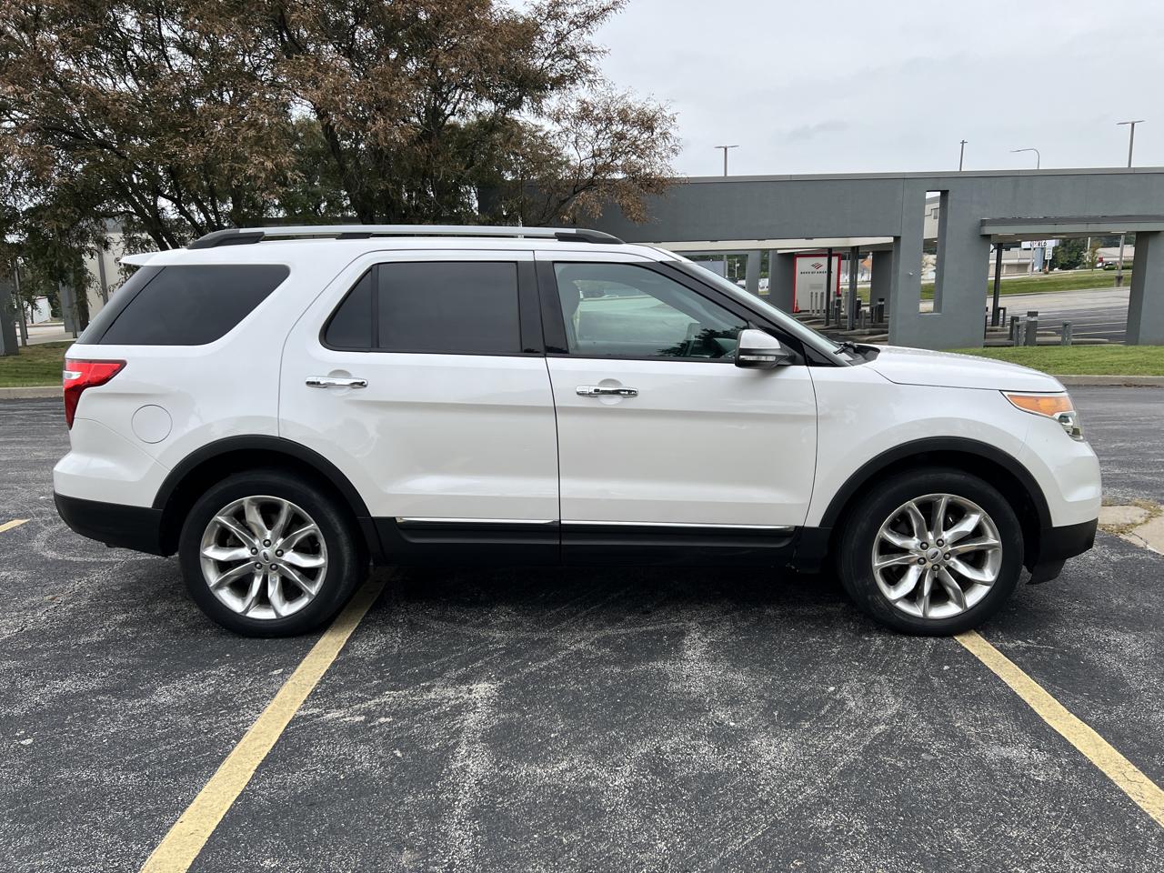Ford Explorer 4WD 4dr Limited 2014