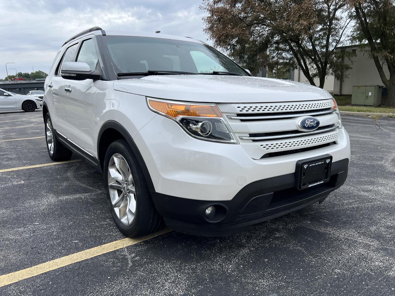 Ford Explorer 4WD 4dr Limited 2014