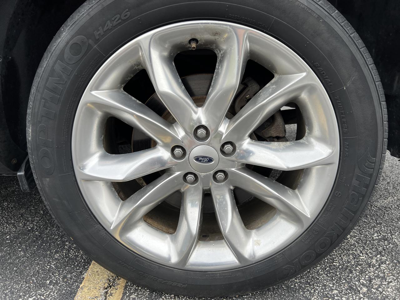 Ford Explorer 4WD 4dr Limited 2014