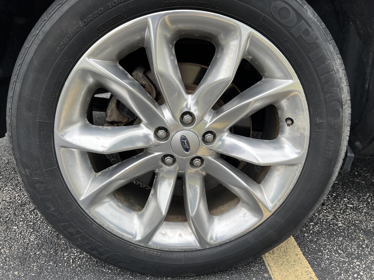Ford Explorer 4WD 4dr Limited 2014