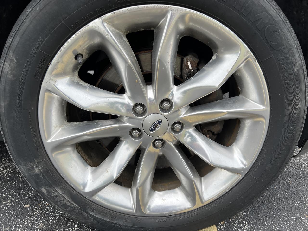 Ford Explorer 4WD 4dr Limited 2014