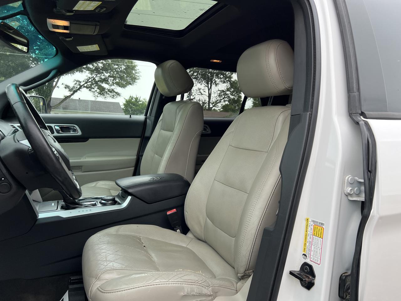 Ford Explorer 4WD 4dr Limited 2014