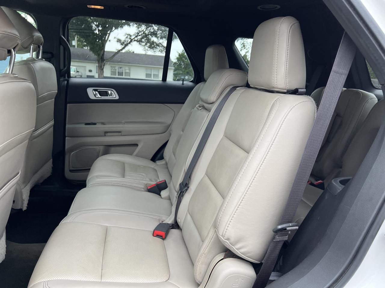 Ford Explorer 4WD 4dr Limited 2014