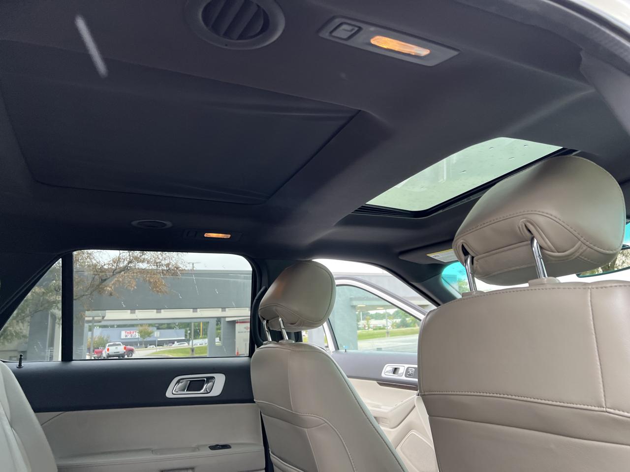 Ford Explorer 4WD 4dr Limited 2014