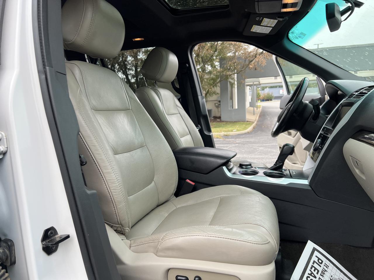 Ford Explorer 4WD 4dr Limited 2014