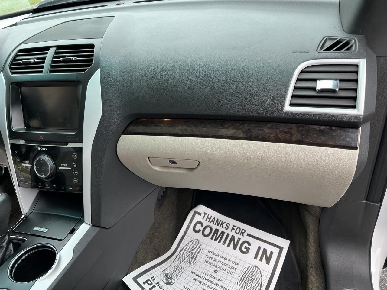Ford Explorer 4WD 4dr Limited 2014