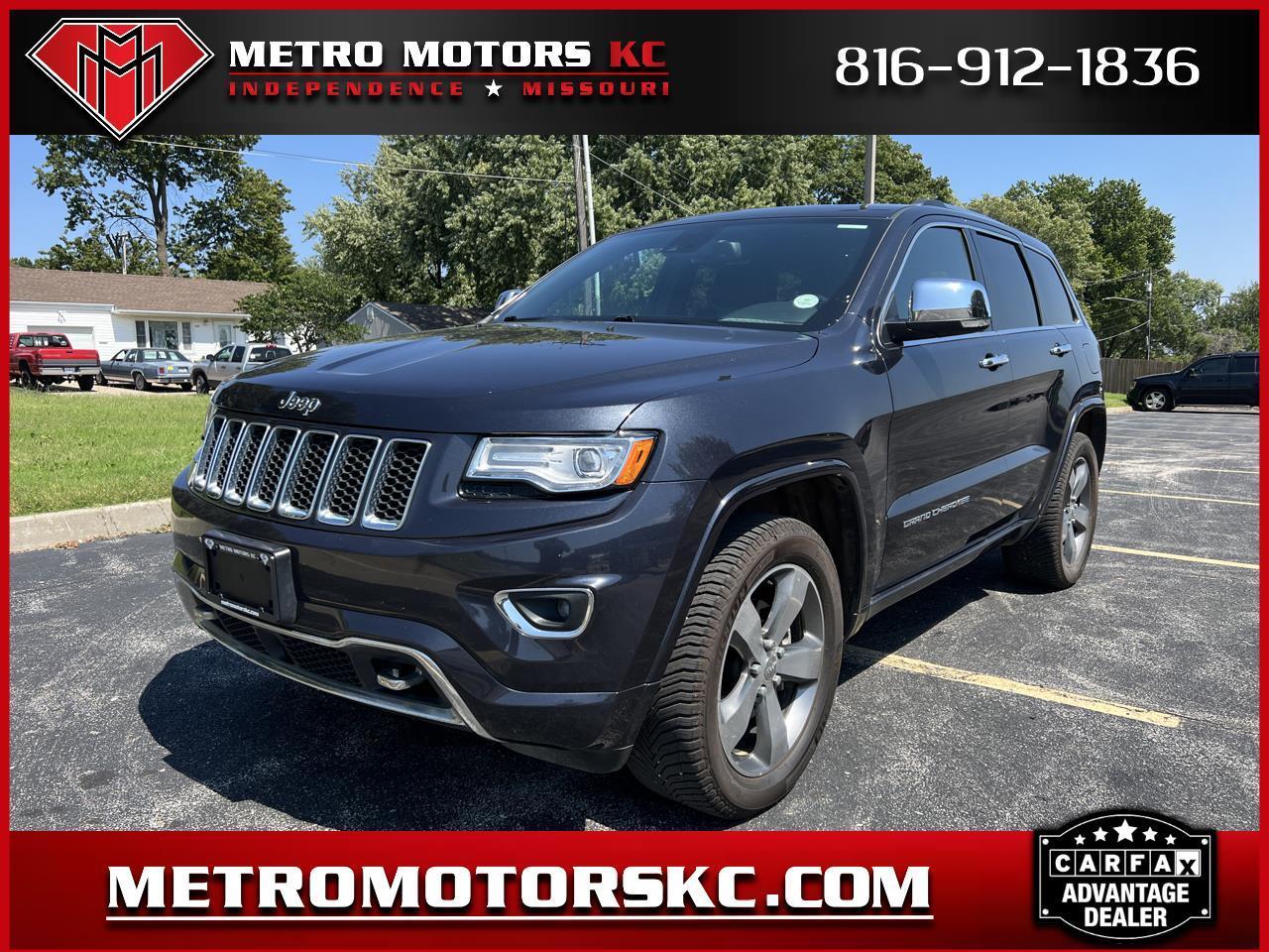 2015 Jeep Grand Cherokee 4WD 4dr Overland