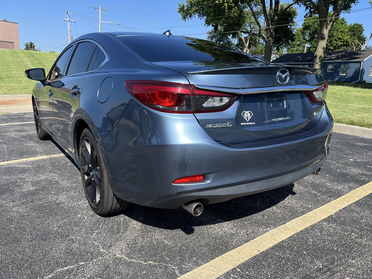 Mazda MAZDA6 4dr Sdn Auto i Grand Touring 2016