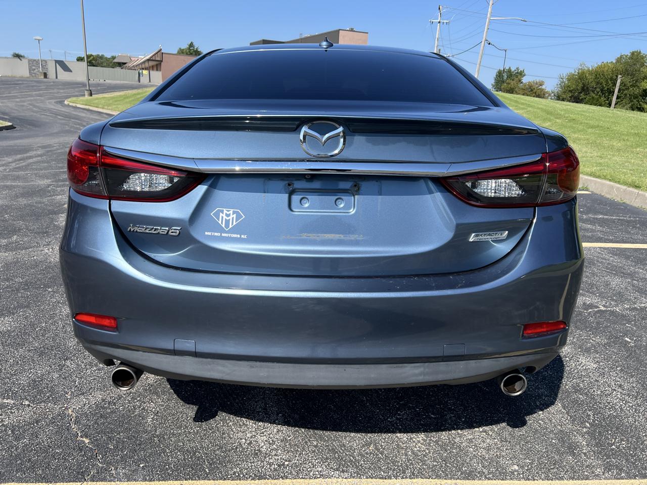 Mazda MAZDA6 4dr Sdn Auto i Grand Touring 2016