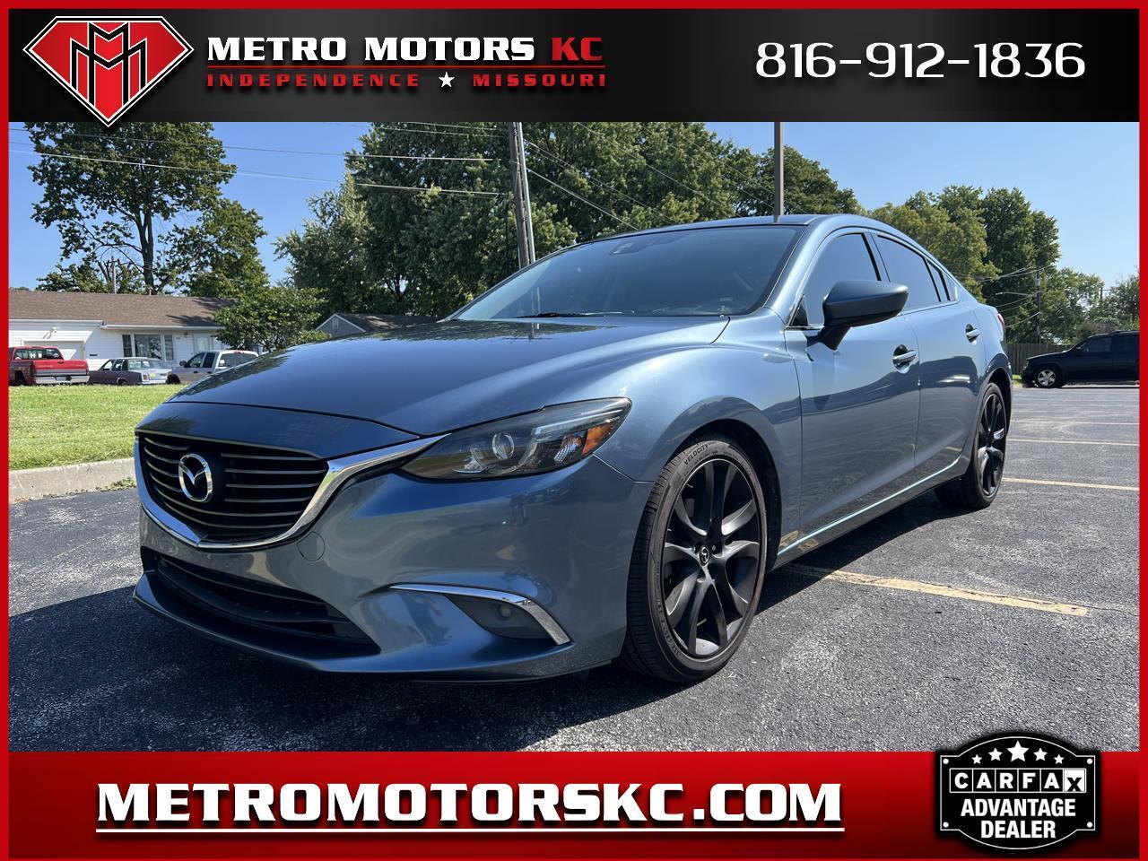 2016 Mazda MAZDA6 4dr Sdn Auto i Grand Touring