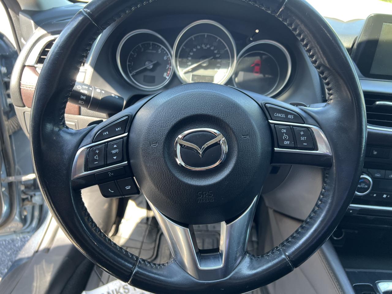 Mazda MAZDA6 4dr Sdn Auto i Grand Touring 2016