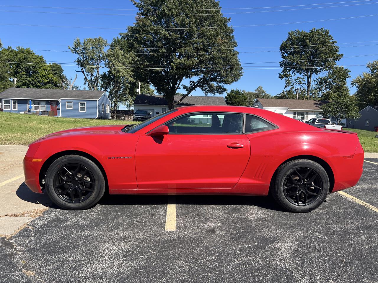 Chevrolet Camaro 2dr Cpe LT w/1LT 2013