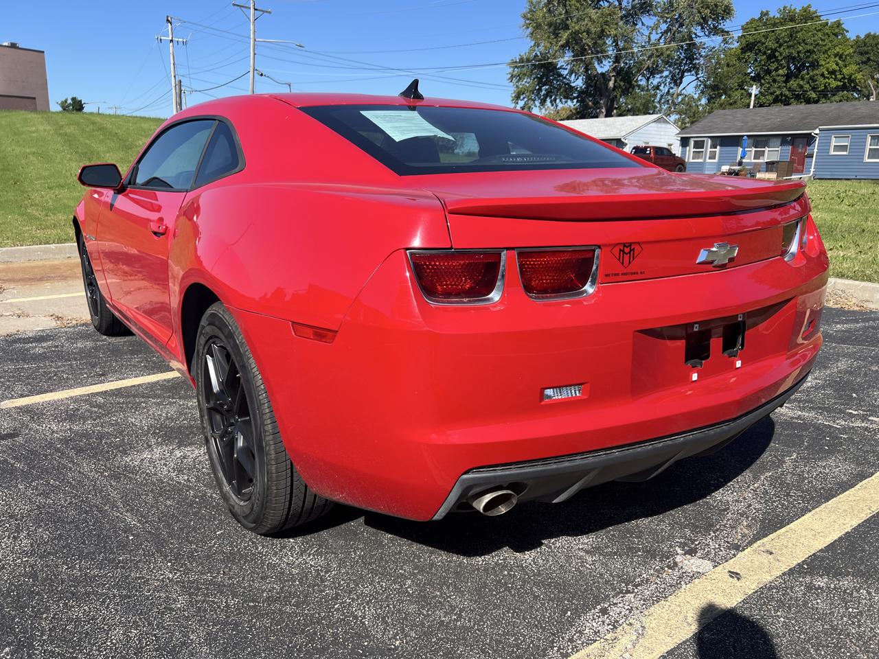 Chevrolet Camaro 2dr Cpe LT w/1LT 2013