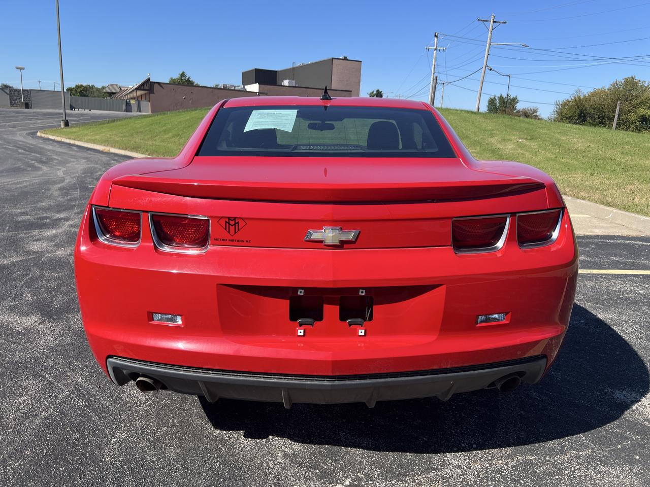 Chevrolet Camaro 2dr Cpe LT w/1LT 2013