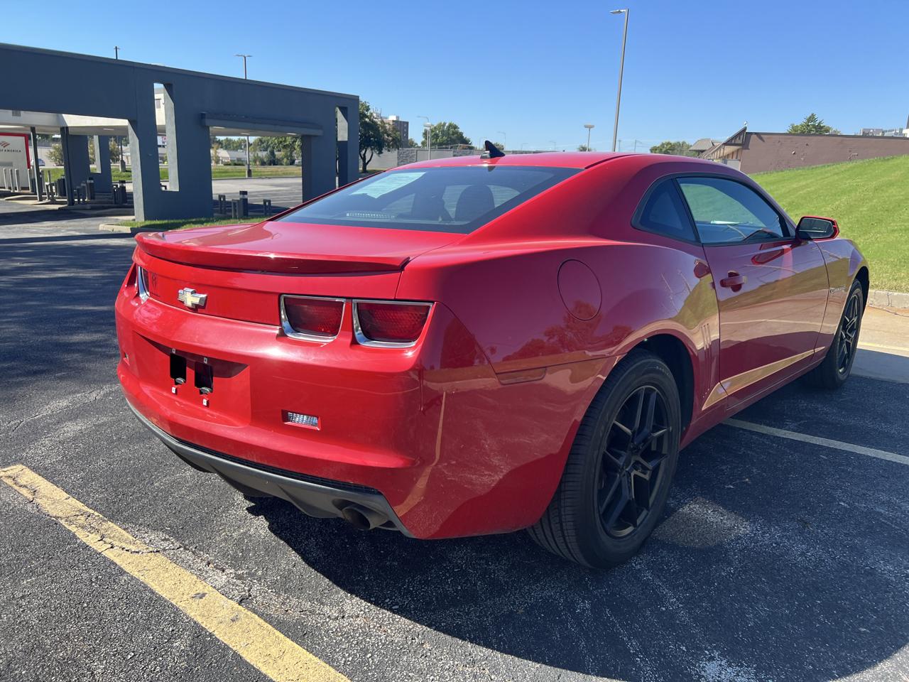 Chevrolet Camaro 2dr Cpe LT w/1LT 2013