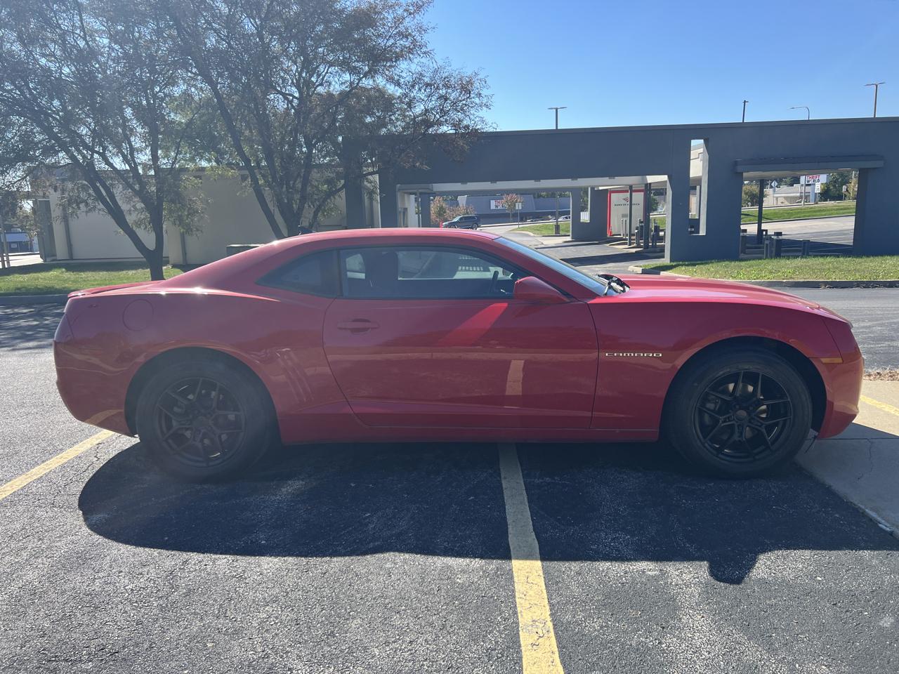 Chevrolet Camaro 2dr Cpe LT w/1LT 2013