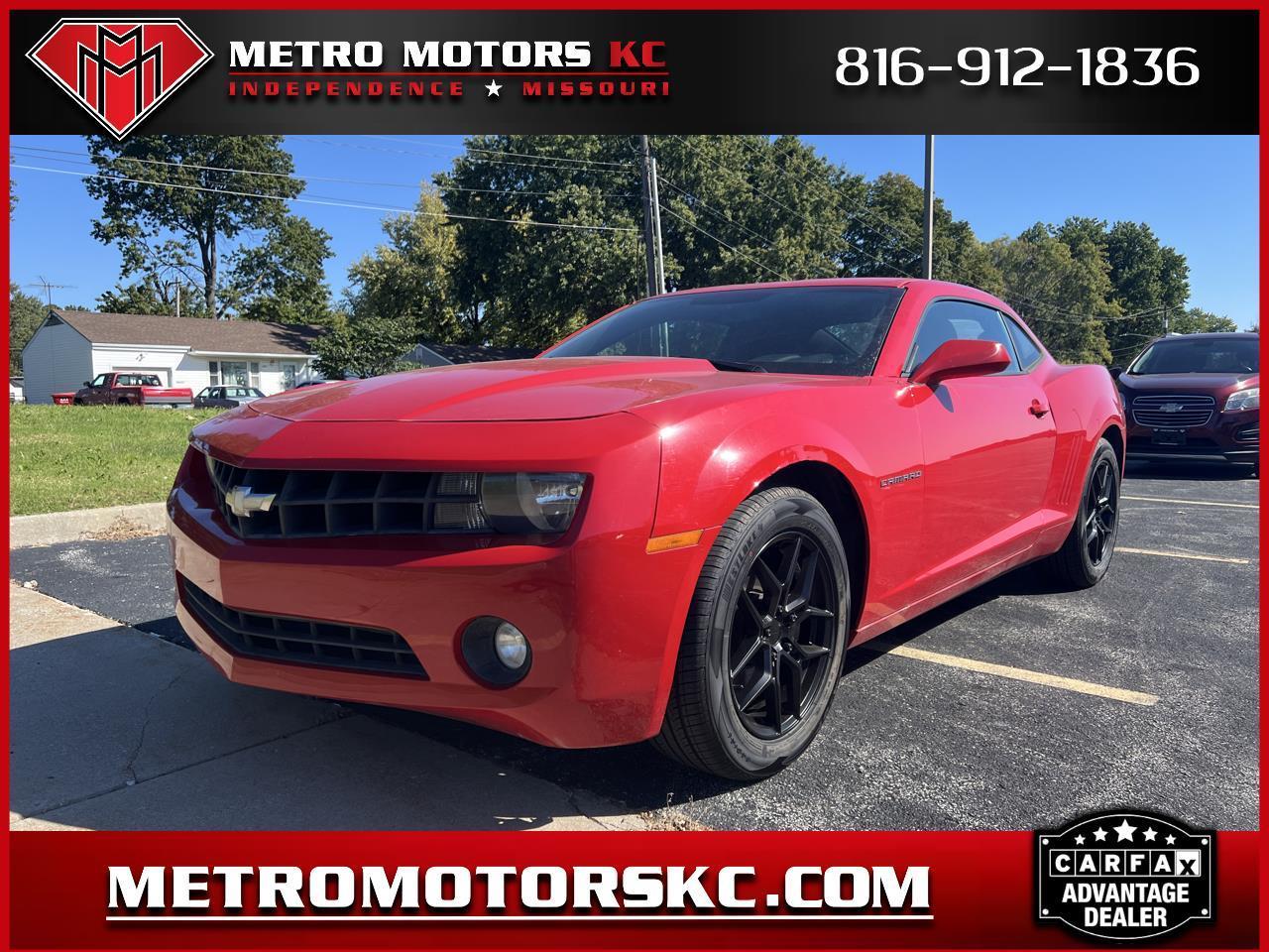 2013 Chevrolet Camaro 2dr Cpe LT w/1LT