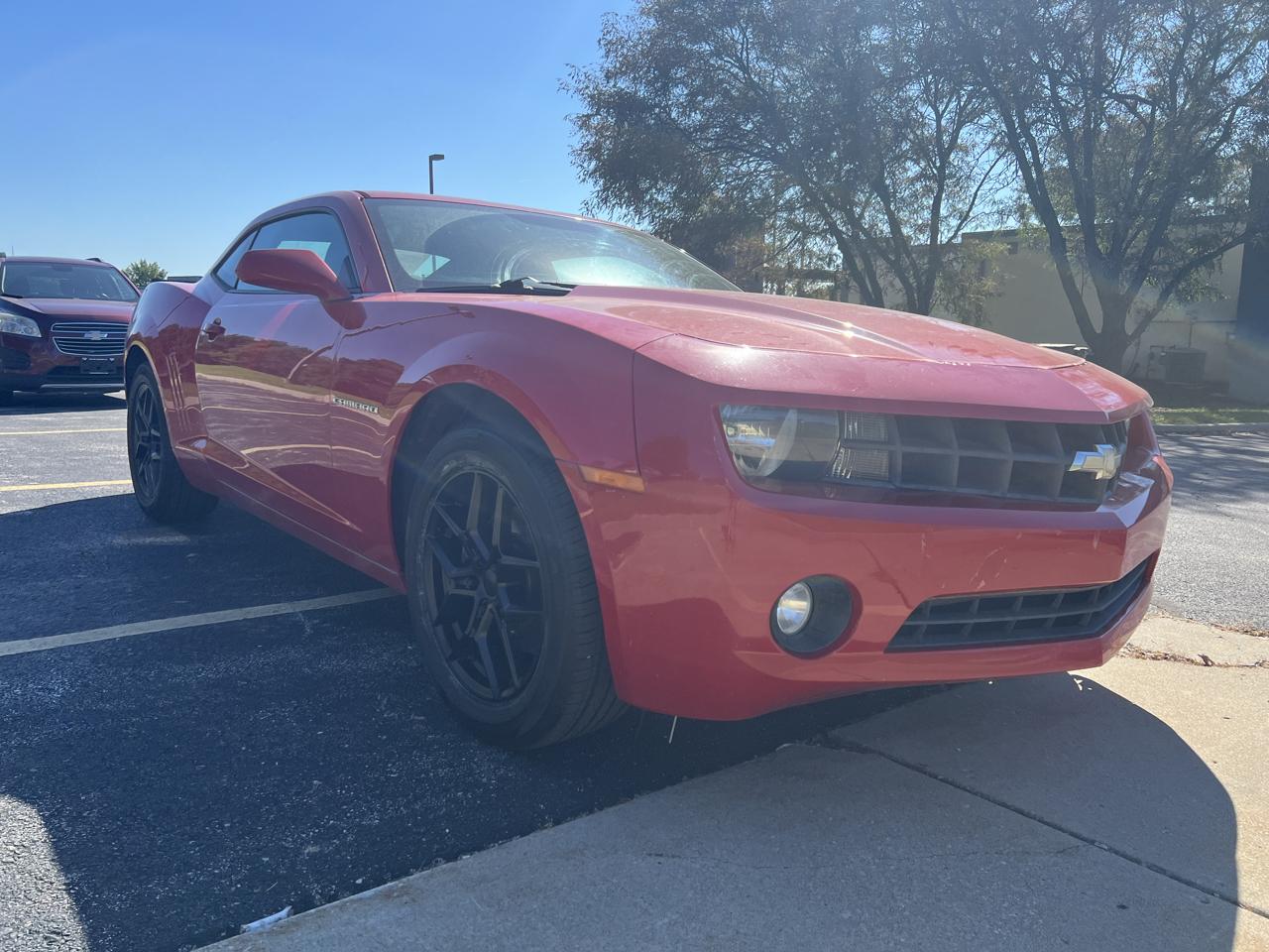 Chevrolet Camaro 2dr Cpe LT w/1LT 2013