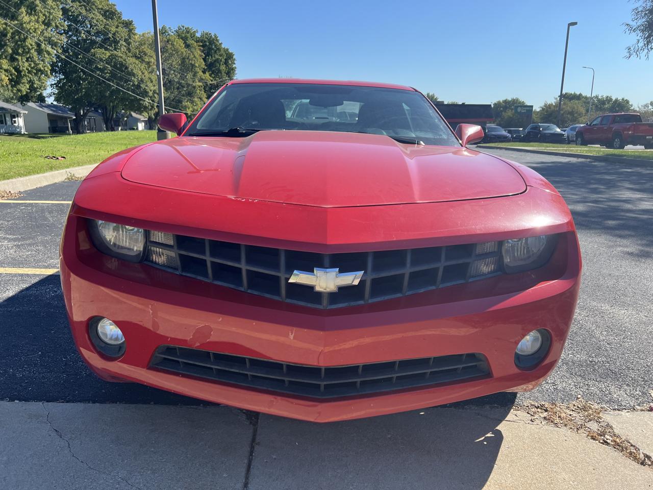 Chevrolet Camaro 2dr Cpe LT w/1LT 2013