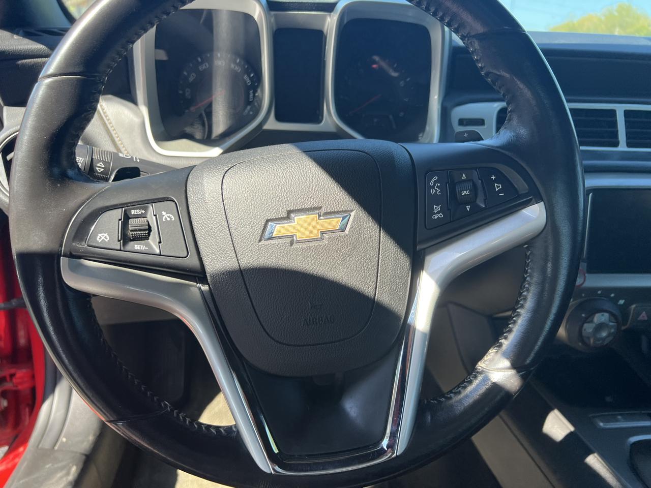 Chevrolet Camaro 2dr Cpe LT w/1LT 2013
