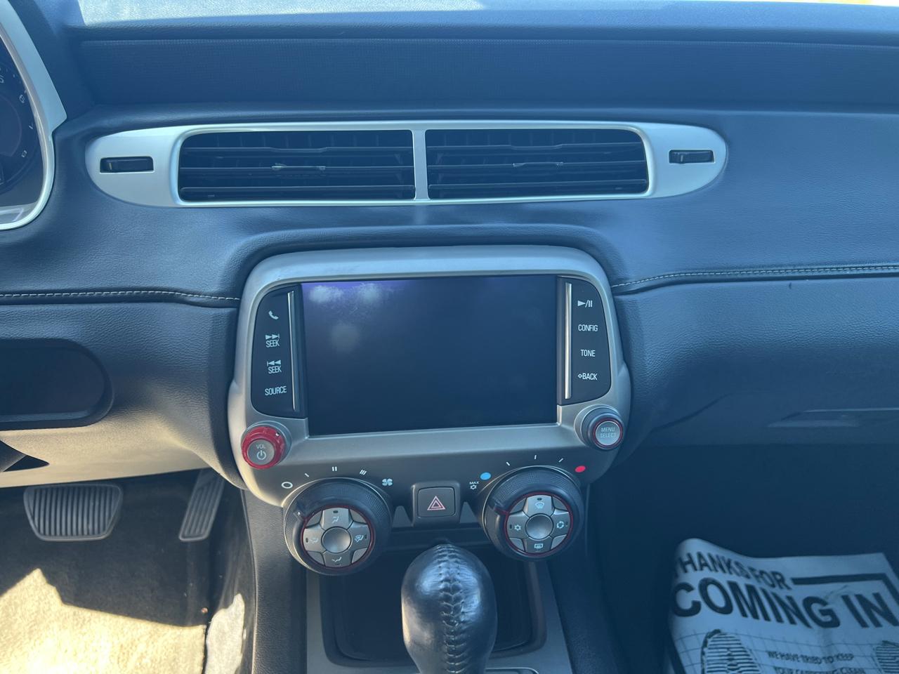 Chevrolet Camaro 2dr Cpe LT w/1LT 2013