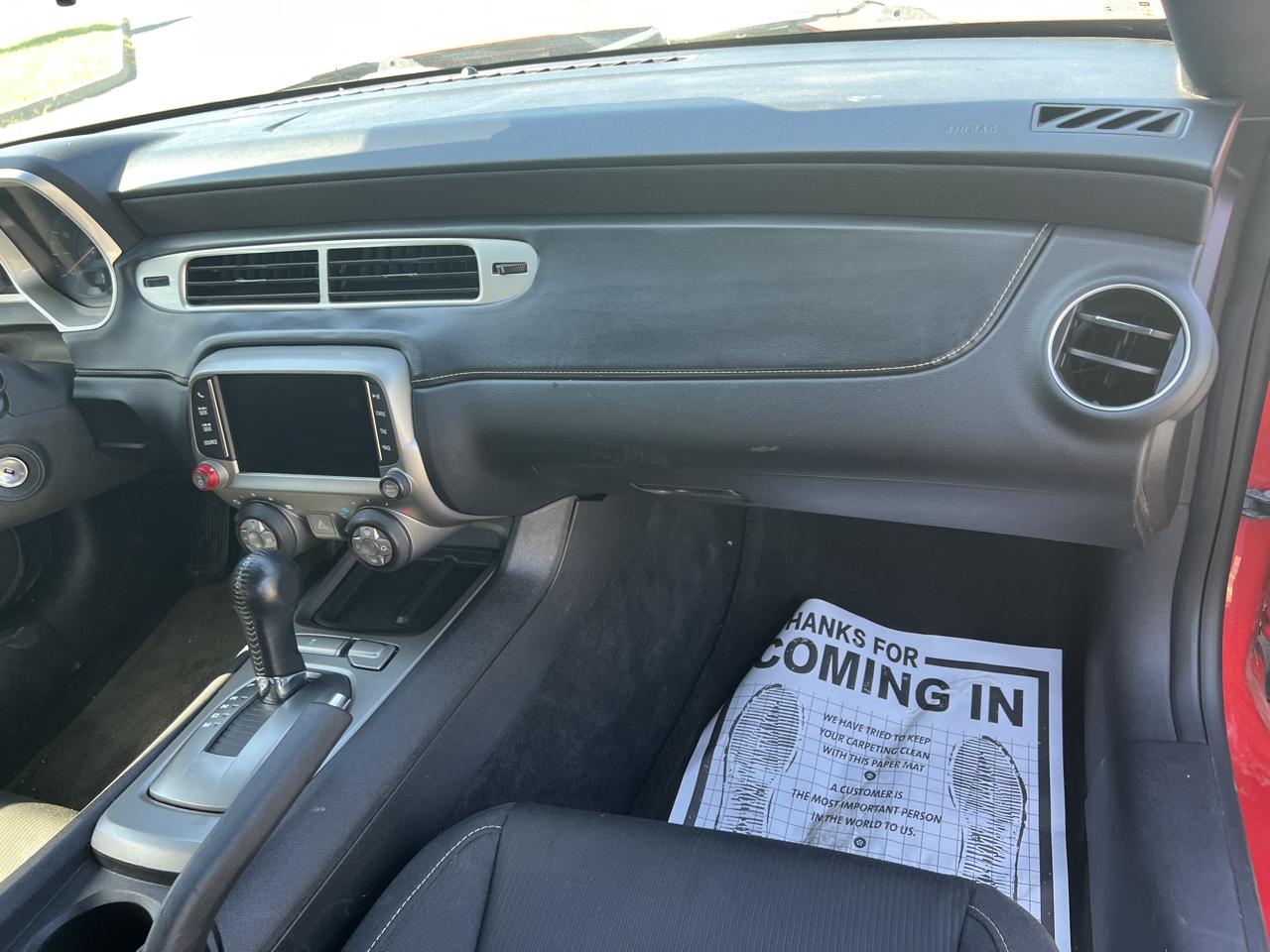 Chevrolet Camaro 2dr Cpe LT w/1LT 2013