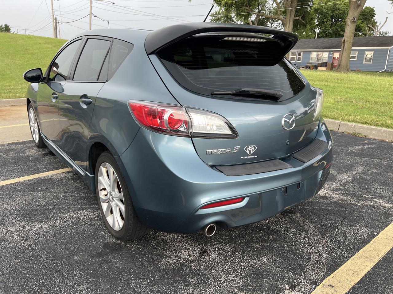 Mazda MAZDA3 5dr HB Auto s Sport 2010