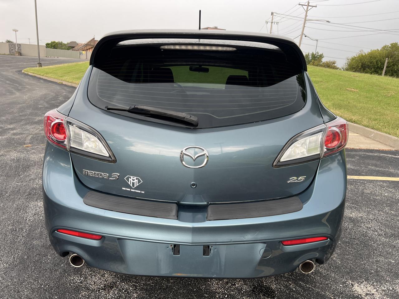 Mazda MAZDA3 5dr HB Auto s Sport 2010
