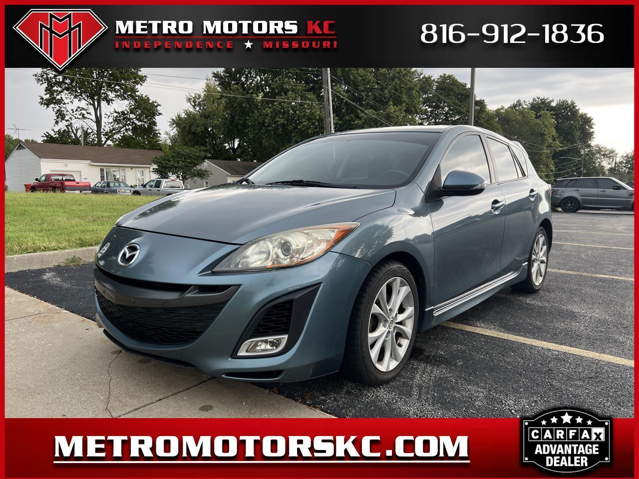 2010 Mazda MAZDA3 5dr HB Auto s Sport