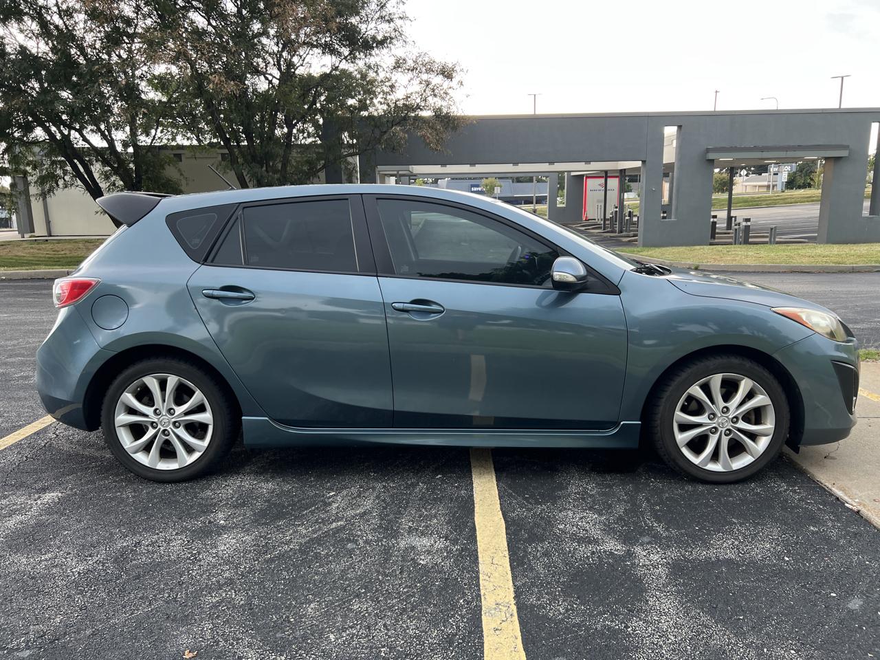 Mazda MAZDA3 5dr HB Auto s Sport 2010