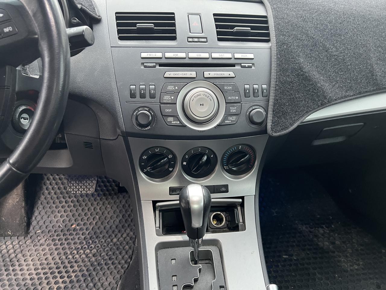 Mazda MAZDA3 5dr HB Auto s Sport 2010