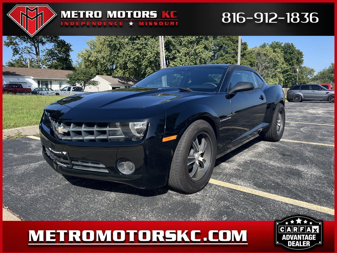 2013 Chevrolet Camaro 2dr Cpe LS w/2LS