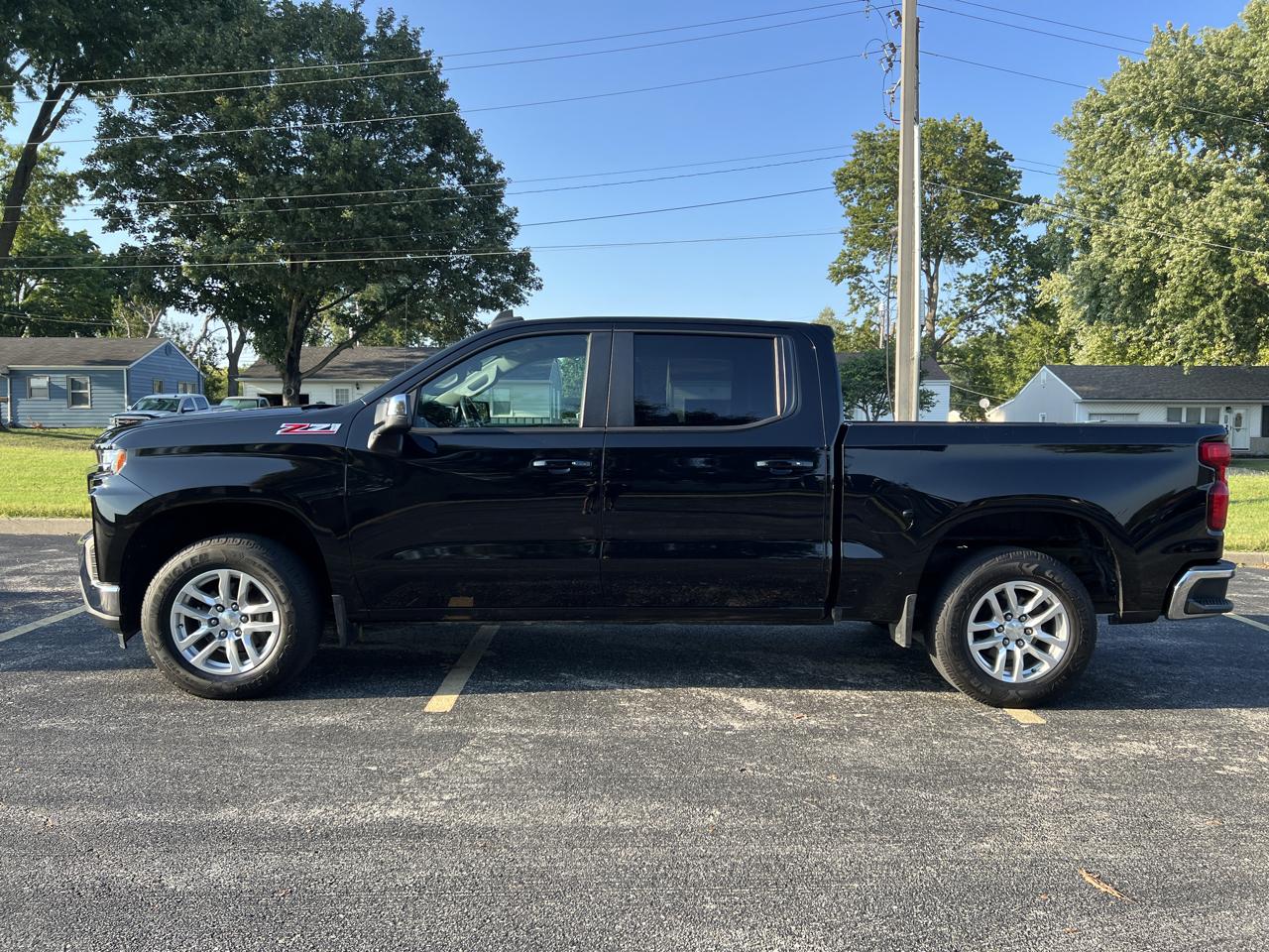 Chevrolet Silverado 1500 4WD Crew Cab 147" LT 2019