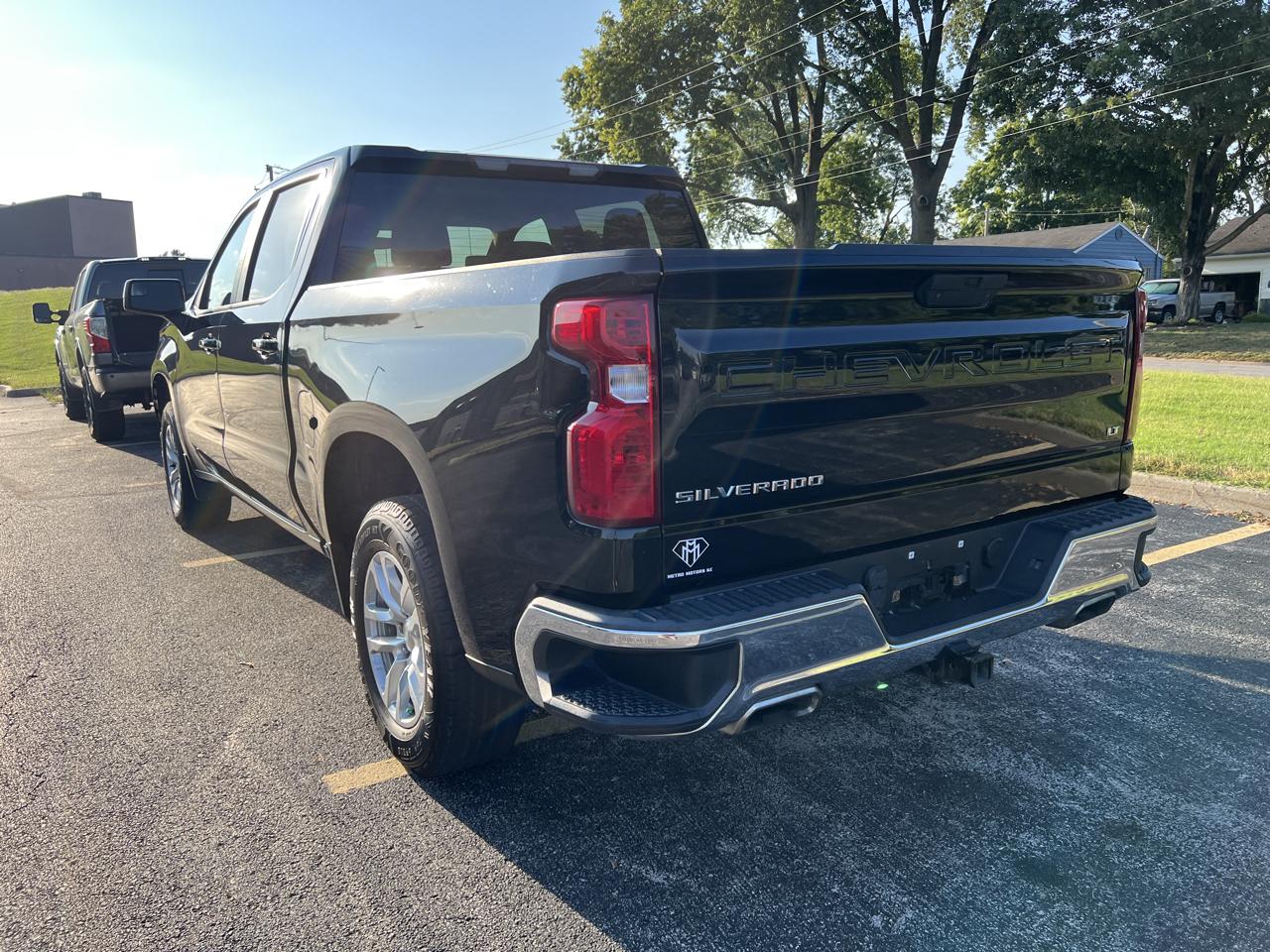 Chevrolet Silverado 1500 4WD Crew Cab 147" LT 2019