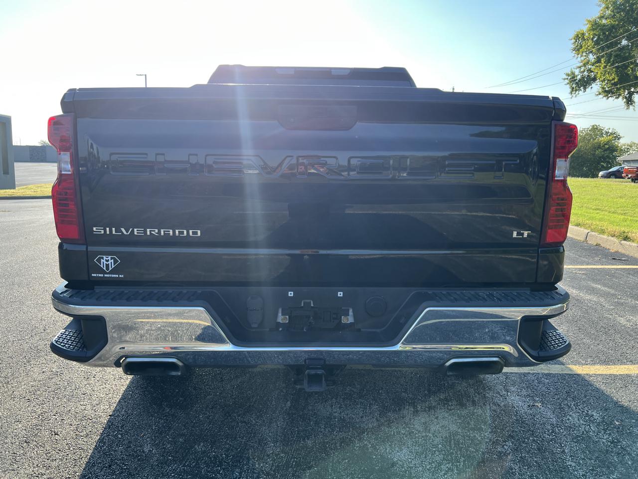Chevrolet Silverado 1500 4WD Crew Cab 147" LT 2019