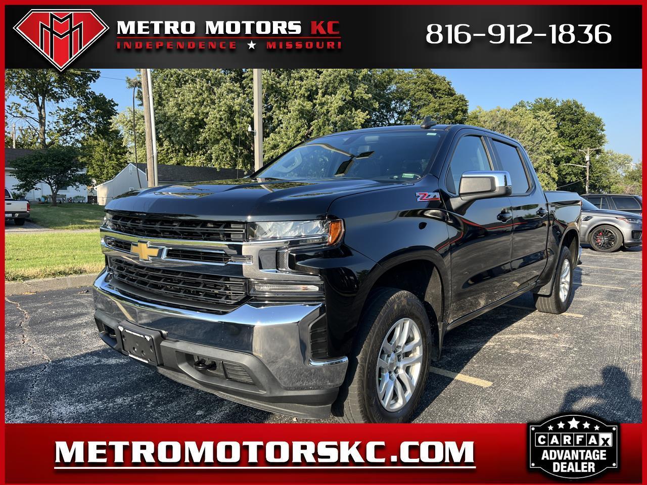 2019 Chevrolet Silverado 1500 4WD Crew Cab 147" LT
