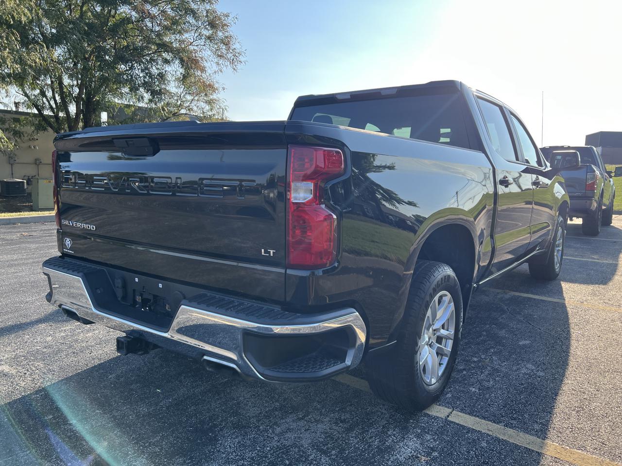 Chevrolet Silverado 1500 4WD Crew Cab 147" LT 2019
