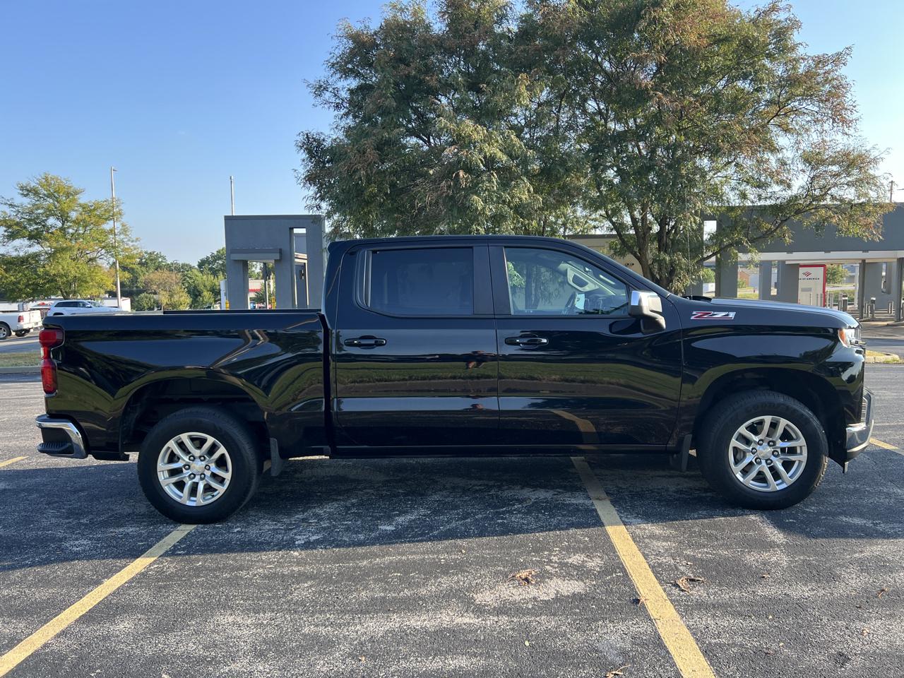 Chevrolet Silverado 1500 4WD Crew Cab 147" LT 2019