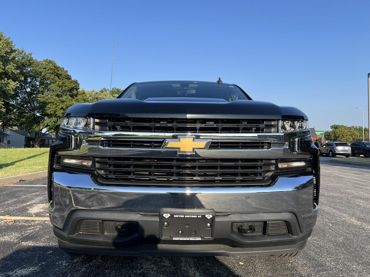 Chevrolet Silverado 1500 4WD Crew Cab 147" LT 2019