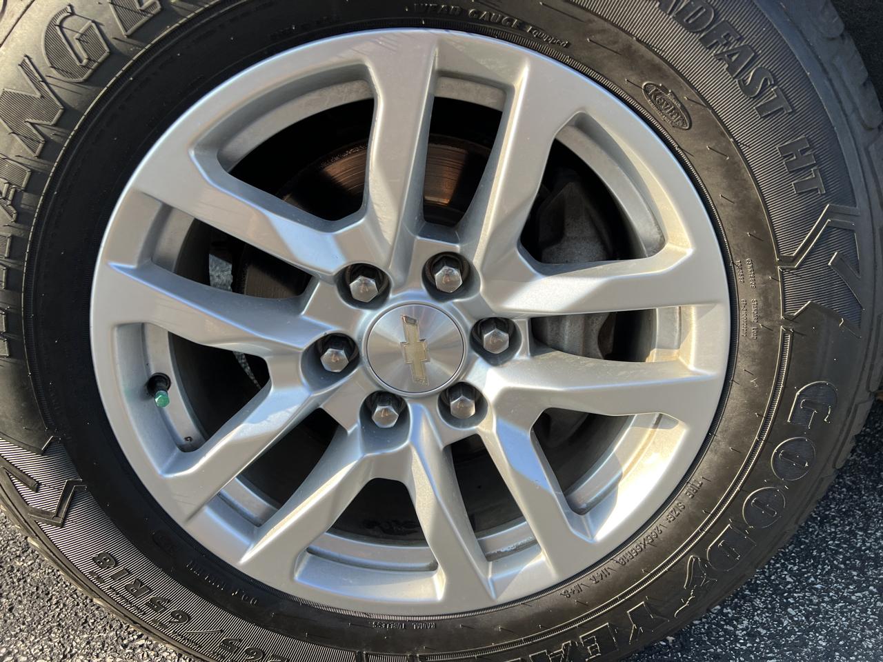 Chevrolet Silverado 1500 4WD Crew Cab 147" LT 2019