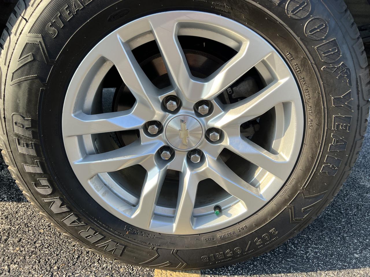 Chevrolet Silverado 1500 4WD Crew Cab 147" LT 2019