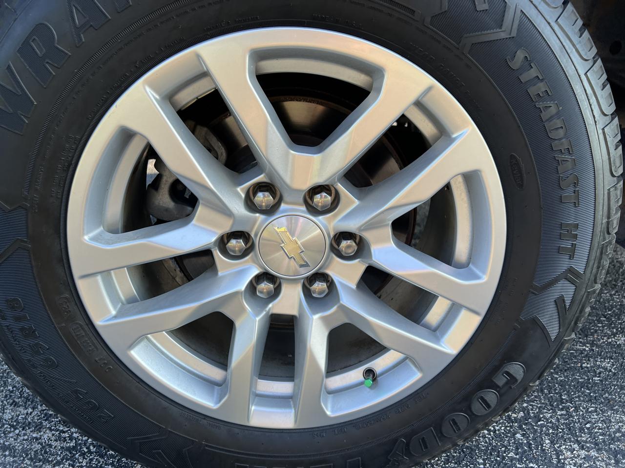 Chevrolet Silverado 1500 4WD Crew Cab 147" LT 2019