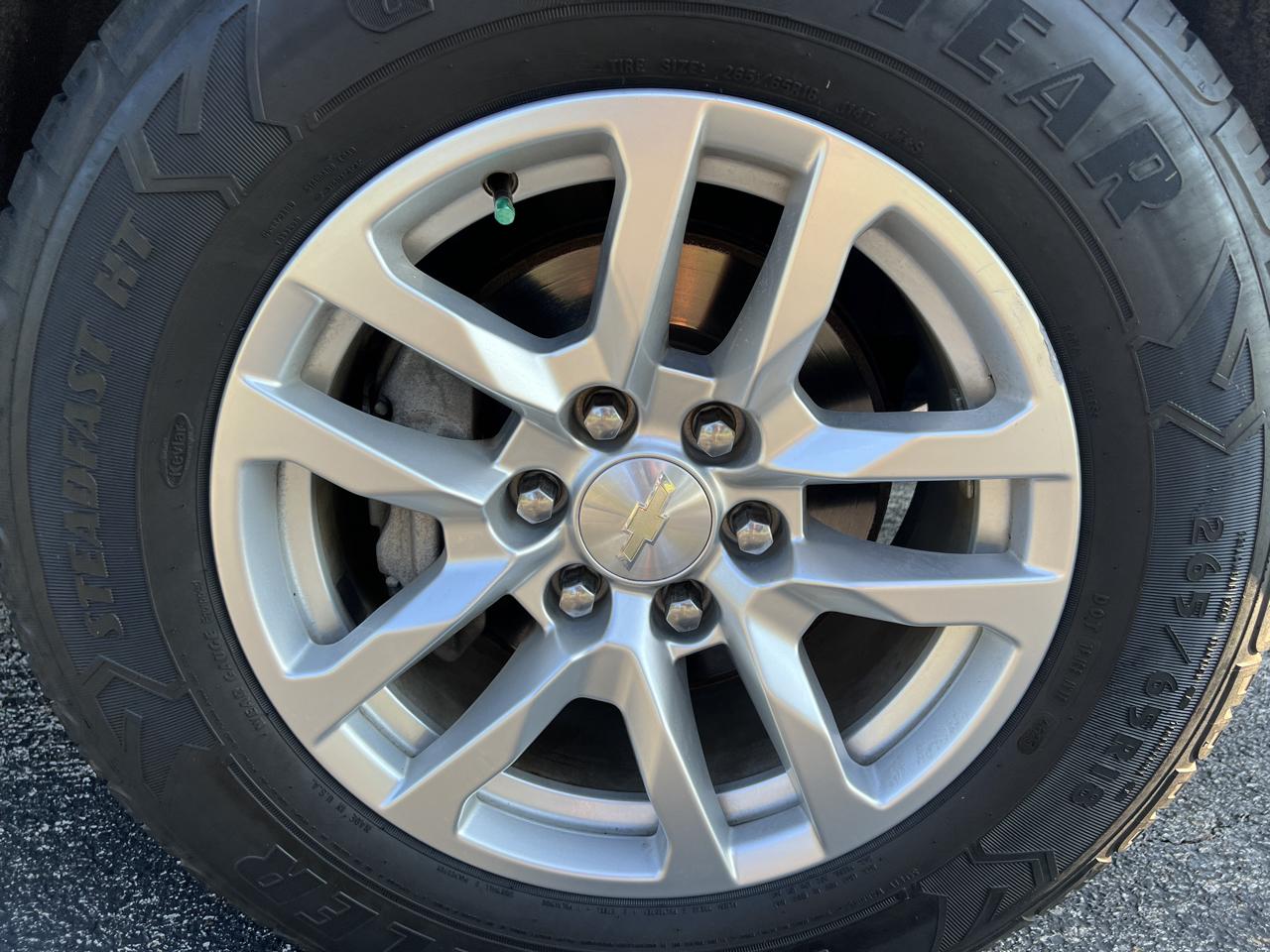 Chevrolet Silverado 1500 4WD Crew Cab 147" LT 2019