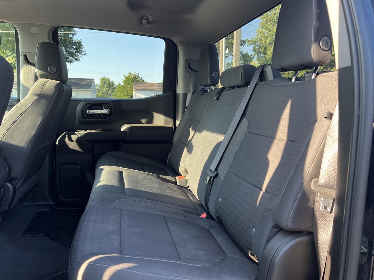 Chevrolet Silverado 1500 4WD Crew Cab 147" LT 2019