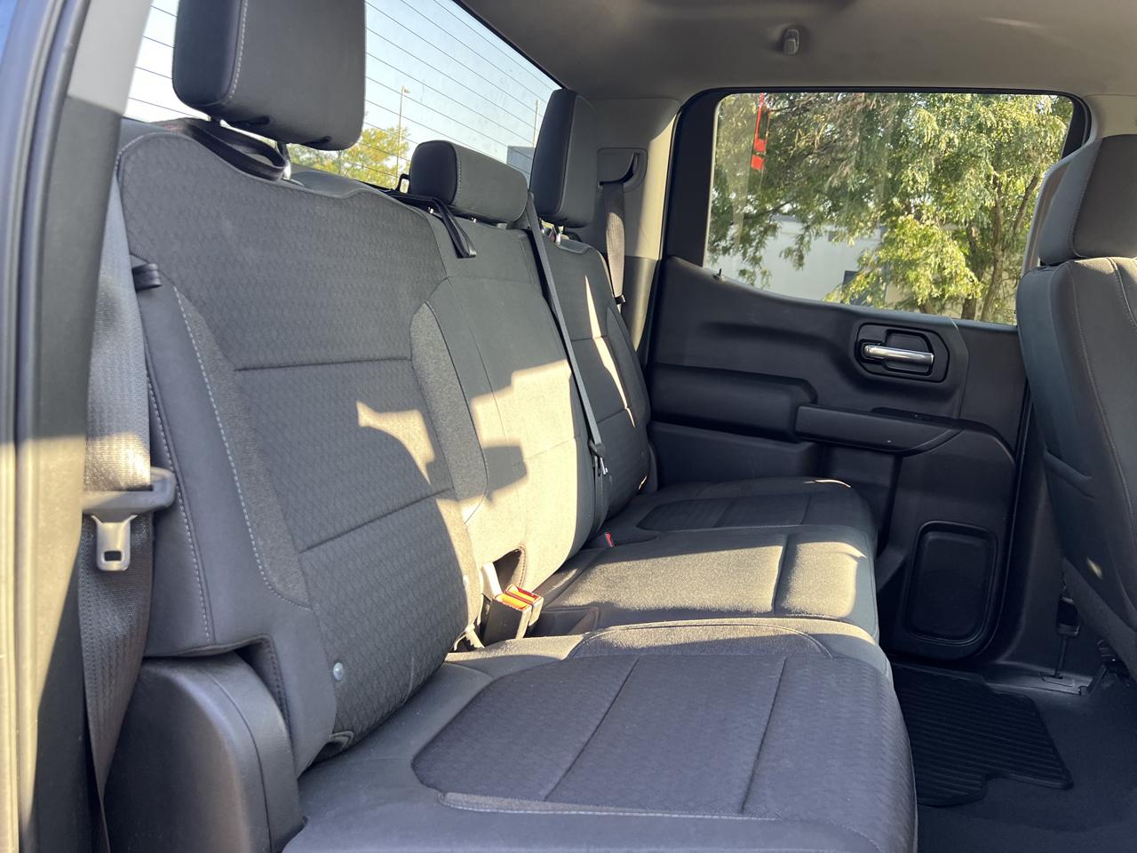 Chevrolet Silverado 1500 4WD Crew Cab 147" LT 2019